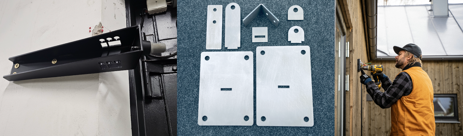 Ready-to-install special steel components manufactured with high precision and fast delivery.